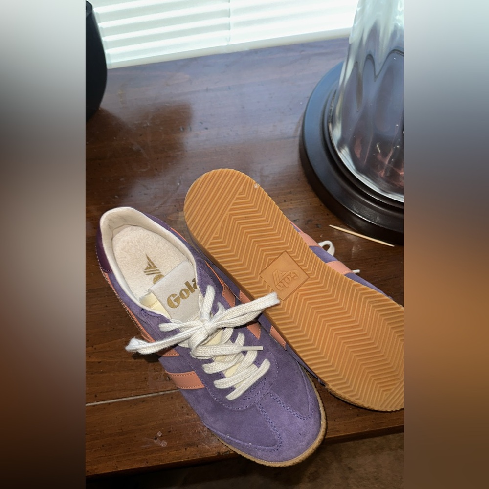 Gola Purple and Tan Women's Shoes